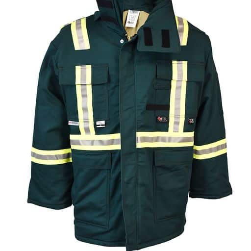 Image of IFR Workwear Ultrasoft® 9 oz. Insulated Parka